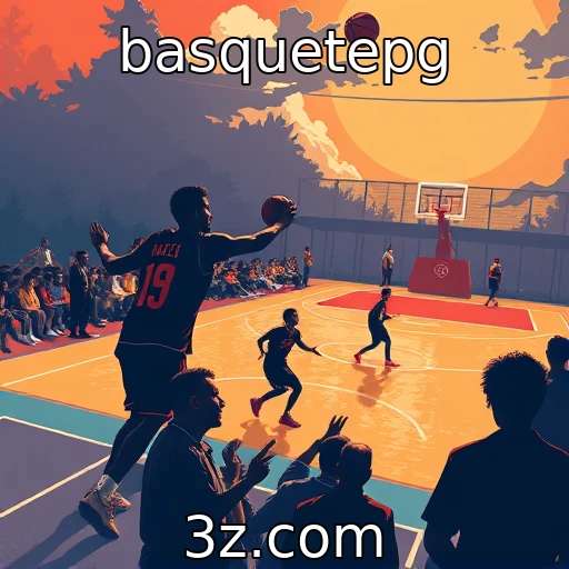 Impacto dos jogos de basquete na cultura jovem