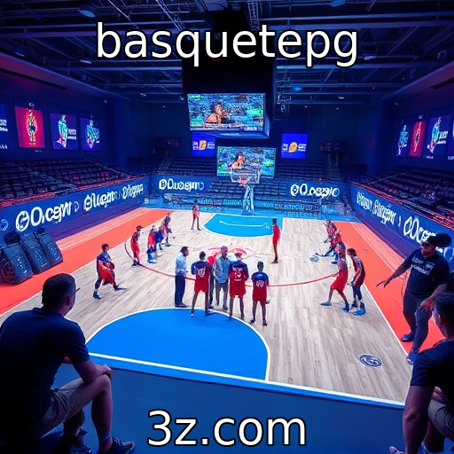 Expansão da realidade virtual nos jogos de basquete