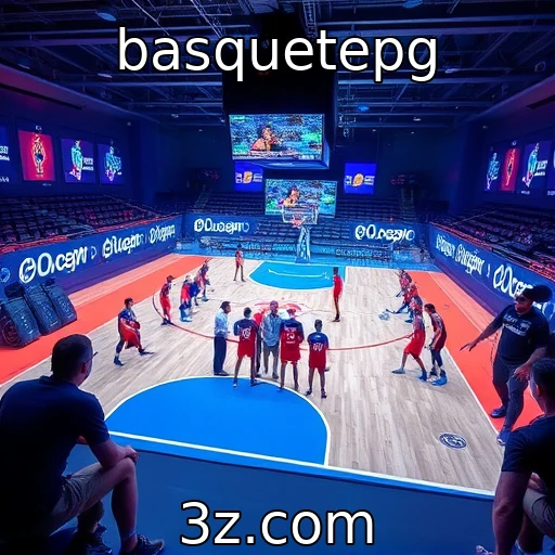 Expansão da realidade virtual nos jogos de basquete